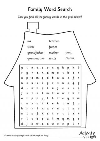 Family Crossword