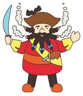 Famous Pirates