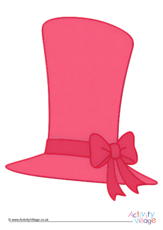Fancy Hat Photo Prop 2