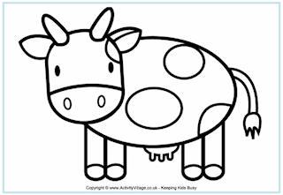Animal Colouring Pages