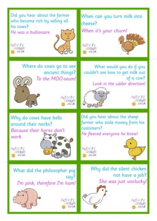 Animal Jokes For Kids