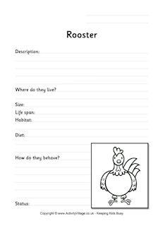 Farm Animal Worksheets