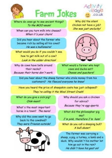 Farm Jokes