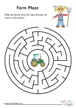 Farm Maze 1