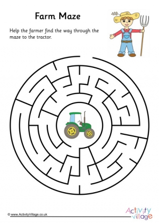 Farm Maze 1