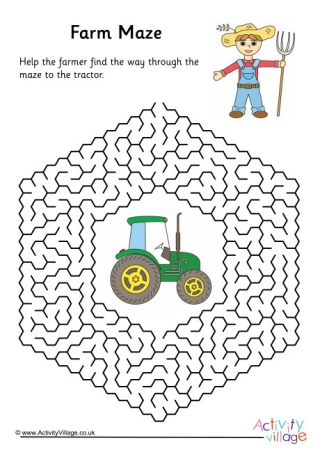 Farm Maze 3