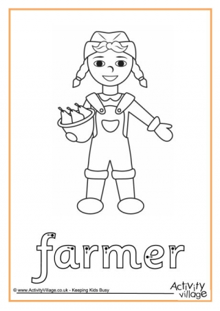 Farmer Finger Tracing