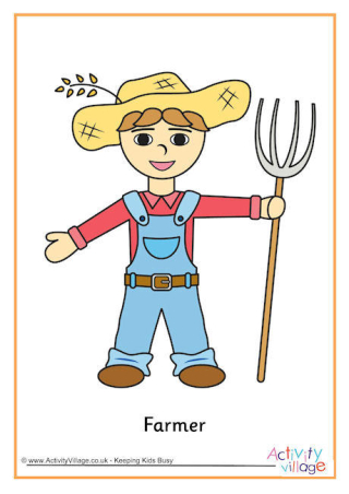 Farmer Poster