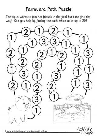 Farmyard Path Puzzle 2