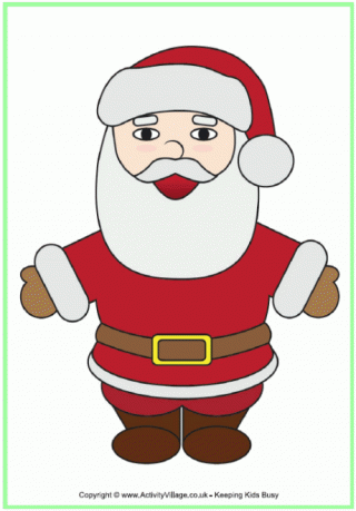 Father Christmas Poster 2