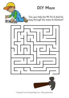 Father's Day Mazes