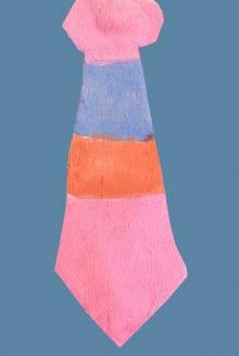 Father's Day Tie Painting