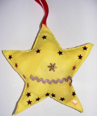 Felt Star Softie Craft