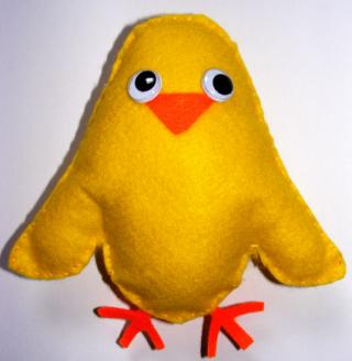 Felt Chick