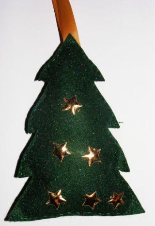 Felt Christmas Tree Softie