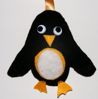 Felt Penguin Softie