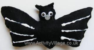 Felt Toy Bat