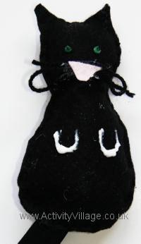 Felt Toy Cat