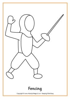 Fencing Theme for Kids