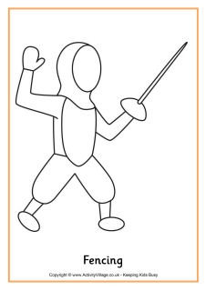 Fencing Theme for Kids