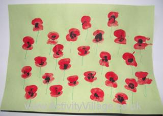 Field of Poppy Thumbprints