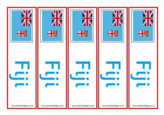 Fiji Bookmarks