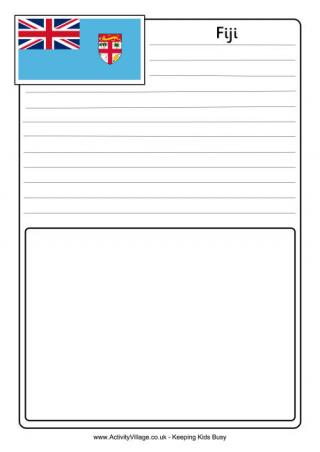 Fiji Notebooking Page