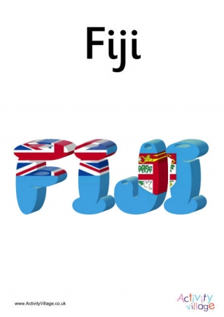 Fiji Poster 2