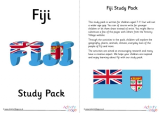 Fiji Study Pack