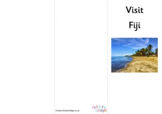 Fiji Tourist Leaflet