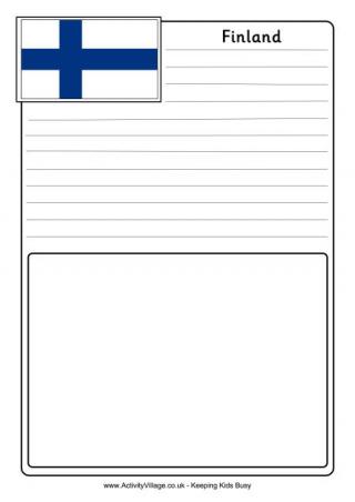 Finland Notebooking Page