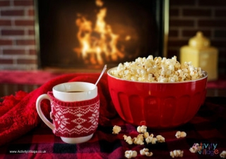 Fireside Poster