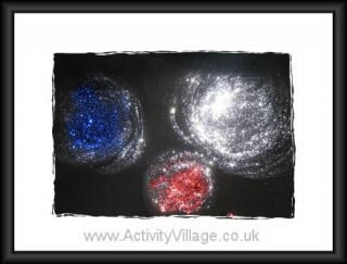 Fireworks Crafts for Kids