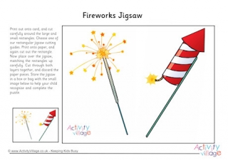 Fireworks Jigsaw