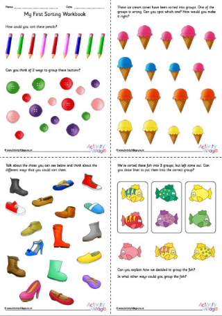 First Sorting Workbook