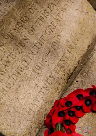 First World War Memorial Poster