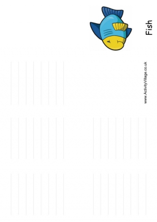Fish Booklet 2
