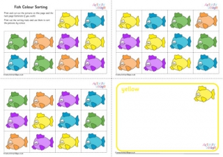 Fish Colour Sorting