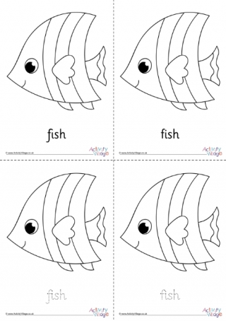 Fish Colouring Page 6