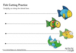 Fish Cutting Practice