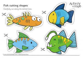 Fish Cutting Shapes