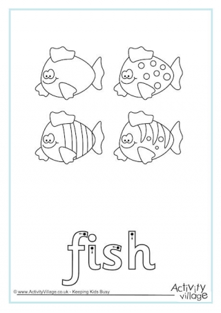 Fish Finger Tracing