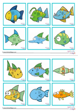 Fish Game Cards