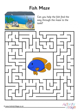 Fish Maze 1