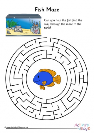 Fish Maze 2