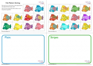 Fish Pattern Sorting