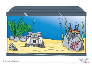 Fish Tank Poster