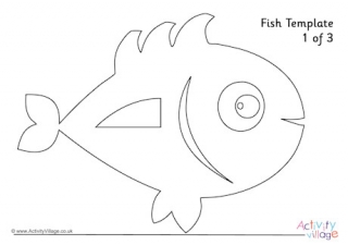 Fish Template 4