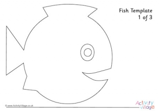 Fish Template 5