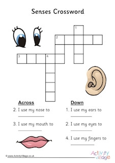 Five Senses Puzzles